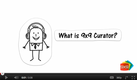What is a Curator?